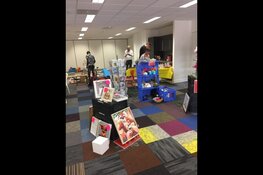 Pop-Up Store Huygens College geopend