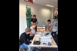 Pop-Up Store Huygens College geopend