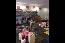 Pop-Up Store Huygens College geopend