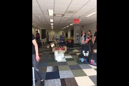 Pop-Up Store Huygens College geopend