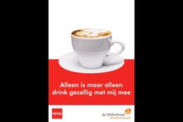 Alleen op de koffie bij de HEMA?