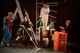 Nieuwe uitdagingen in de Tent van Tefredo