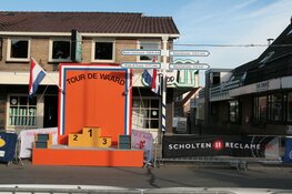 Alle schakels blijven even sterk bij Tour de Waard