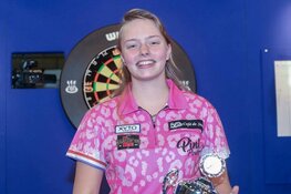 Zilver voor Lerena Rietbergen tijdens EK-jeugd