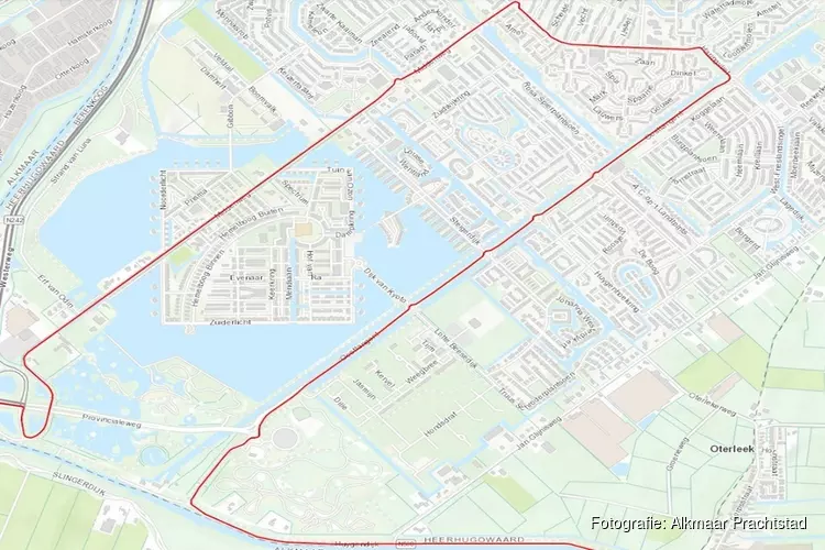 EK Wielrennen door Heerhugowaard