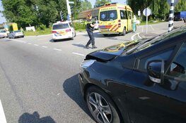 Botsing op N242 Heerhugowaard