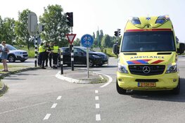 Botsing op N242 Heerhugowaard