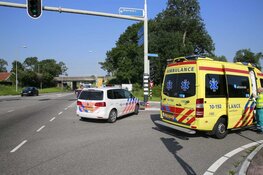 Botsing op N242 Heerhugowaard