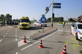 Botsing op N242 Heerhugowaard