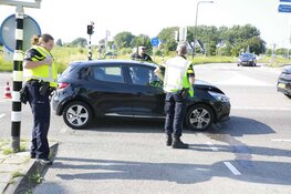 Botsing op N242 Heerhugowaard