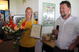 Reiger Boys en gemeente Heerhugowaard eren Stefanie van der Gragt