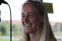 Reiger Boys en gemeente Heerhugowaard eren Stefanie van der Gragt