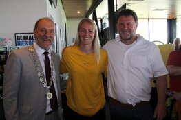 Reiger Boys en gemeente Heerhugowaard eren Stefanie van der Gragt