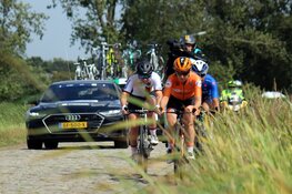 Amy Pieters imponerend naar Europese titel