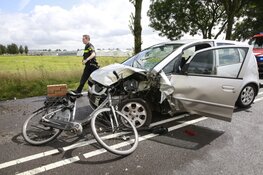 Twee gewonden bij ernstig ongeval N242