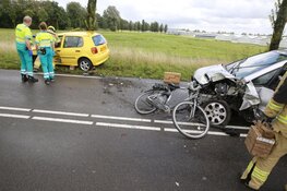 Twee gewonden bij ernstig ongeval N242