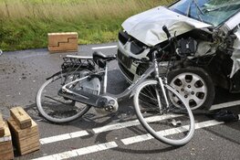 Twee gewonden bij ernstig ongeval N242