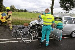 Twee gewonden bij ernstig ongeval N242