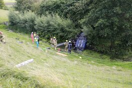 Auto te water bij Rustenburg, bestuurder gewond