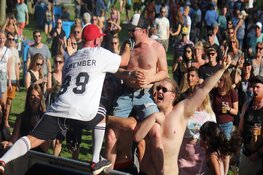 Ruim 5000 bezoekers op zonovergoten Mixtream