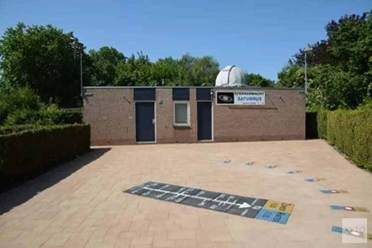 Sterrenwacht Saturnus op de jaarmarkt