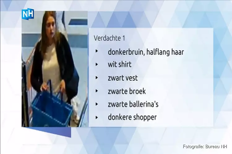 Heerhugowaardse bliksemsnel bestolen door babbelend trio