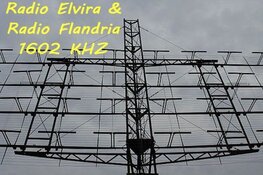 Pilot uitzending Radio Elvira op de middengolf 1602 Kilohertz