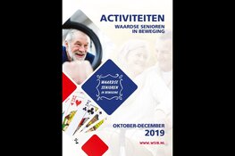 Waardse Senioren in Beweging: 3 maanden boordevol activiteiten