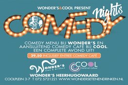 Comedy night @Wonder&#39;s & Cool