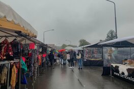 Regenachtige 41e jaarmarkt