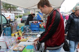 Regenachtige 41e jaarmarkt