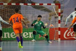 Afscheid Peter Rozenbeek tijdens interlands met Servië