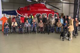 Mannenuitje naar Den Helder Airport