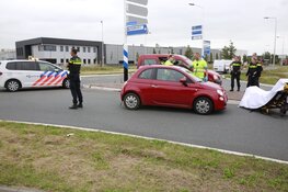 Vrouw gewond bij ongeval Marconistraat