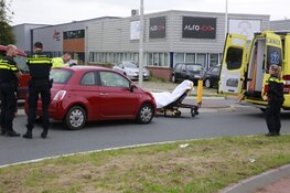 Vrouw gewond bij ongeval Marconistraat