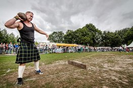 Nederlands en Belgisch master kampioenschap Highland games in Heerhugowaard
