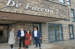 Appartementen De Foresto opgeleverd aan nieuwe bewoners