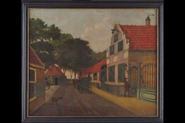 Over de restauratie van schilderijen van het hoogheemraadschap