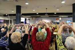 Feestelijke opening Waardse Senioren in Beweging