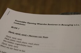 Feestelijke opening Waardse Senioren in Beweging