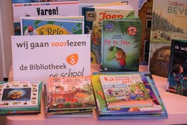 Feestelijke Opening de Bibliotheek op school Basisschool De Helix