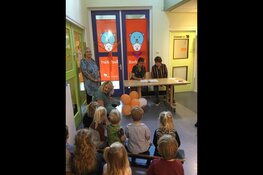 Feestelijke opening van BoekStart bij de Groene Linde