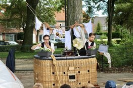 Expertisecluster Nexus reist mee met de Kinderboekenweek in een luchtballon