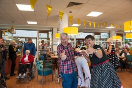 Rock- ‘n- rollen tijdens Gouden Festival
