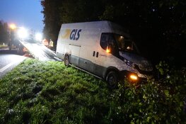 'Koerier valt in slaap en veroorzaakt ongeluk'