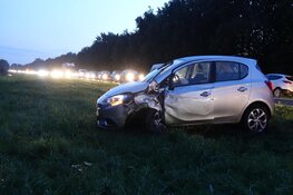 'Koerier valt in slaap en veroorzaakt ongeluk'