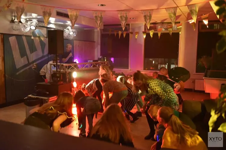 Succesvolle kinderdisco in Wijkcentrum de Zon