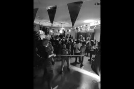Succesvolle kinderdisco in Wijkcentrum de Zon