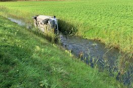 Auto te water langs N194