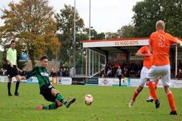 Hugo Boys helpt Hollandia T aan eerste zege